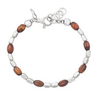 Bracelet Giovanni Raspini Man in Silver 12407L - 12407L
